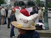 Sicherlich der originellste Auftritt.